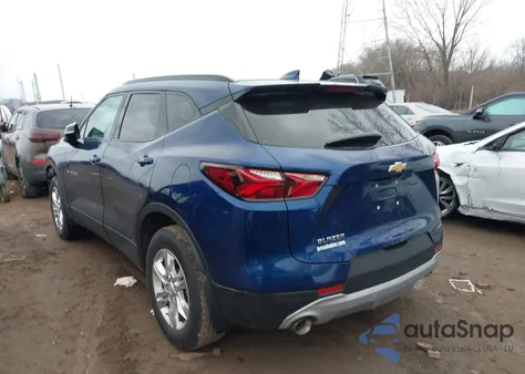 2022 Chevrolet Blazer Fwd 2Lt z USA, uszkodzony, nr VIN 3GNKBCR49NS137052